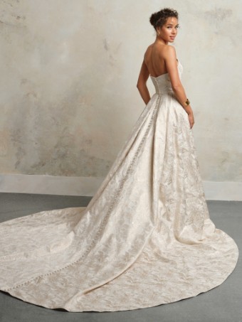 Sottero and Midgley Aspen Marie 23SZ044A02 #2 Rose Gold thumbnail