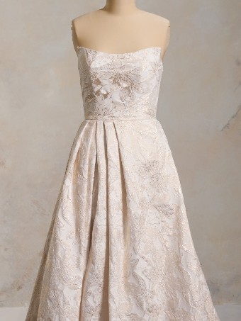 Sottero and Midgley Aspen Marie 23SZ044A02 $4 Rose Gold thumbnail