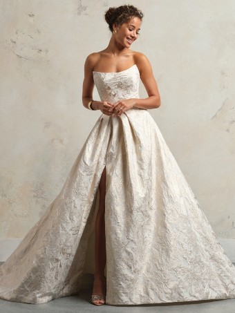 Sottero and Midgley Aspen Marie 23SZ044A02 $0 default Rose Gold thumbnail