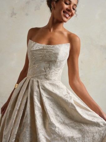 Sottero and Midgley Aspen Marie 23SZ044A02 #1 Rose Gold thumbnail