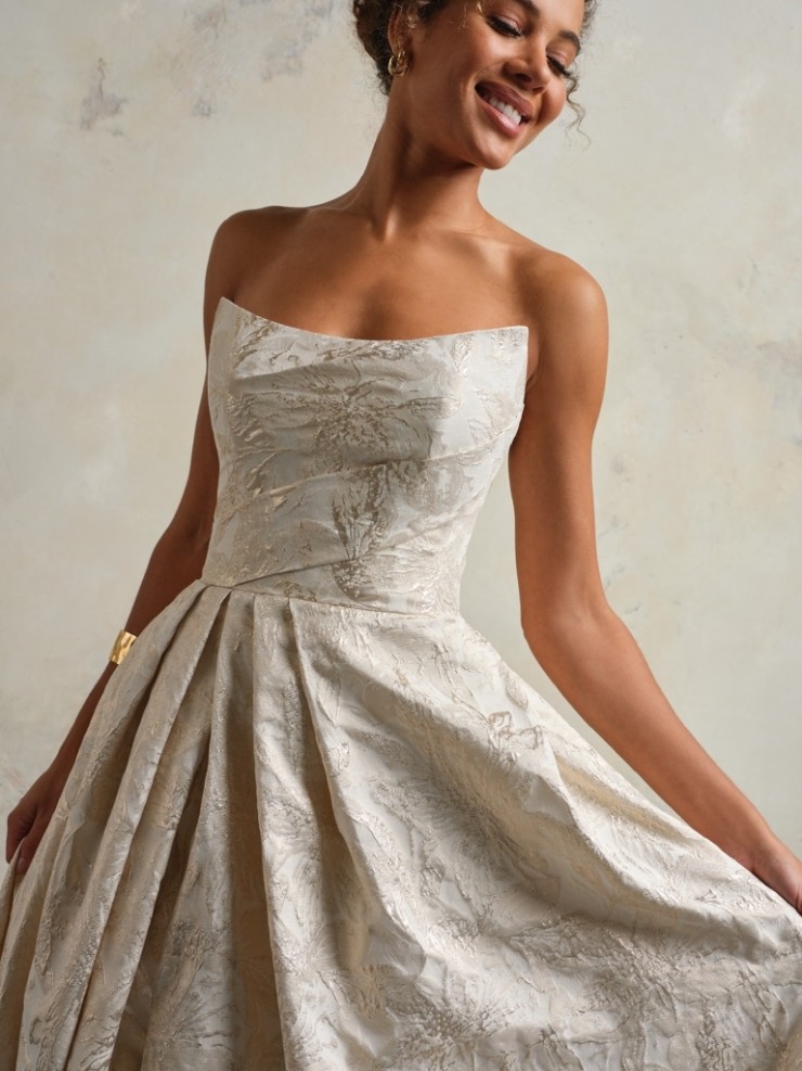 Sottero and Midgley Aspen Marie 23SZ044A02 #1 Rose Gold picture