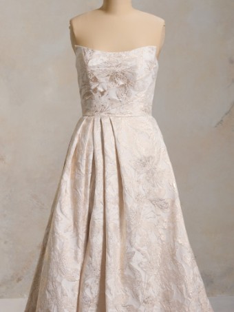 Sottero and Midgley Aspen Marie 23SZ044A02 #4 Rose Gold thumbnail