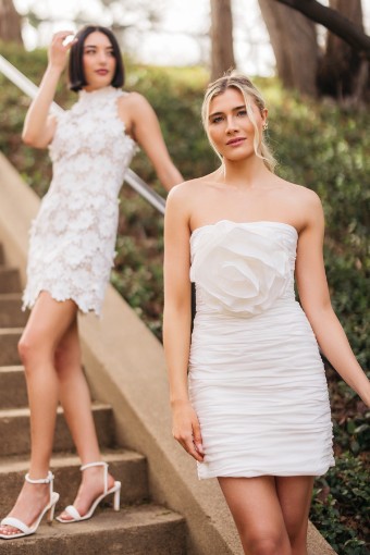 By Watters Rose #3 Ivory thumbnail