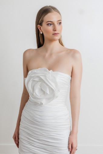 By Watters Rose #7 Ivory thumbnail