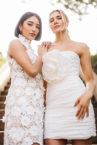 By Watters Rose #2 Ivory thumbnail