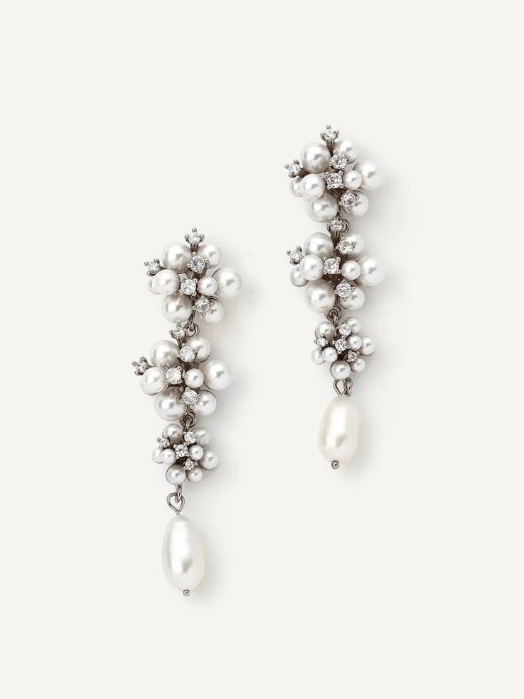Olive & Piper Blanchette Drops #1 Silver picture