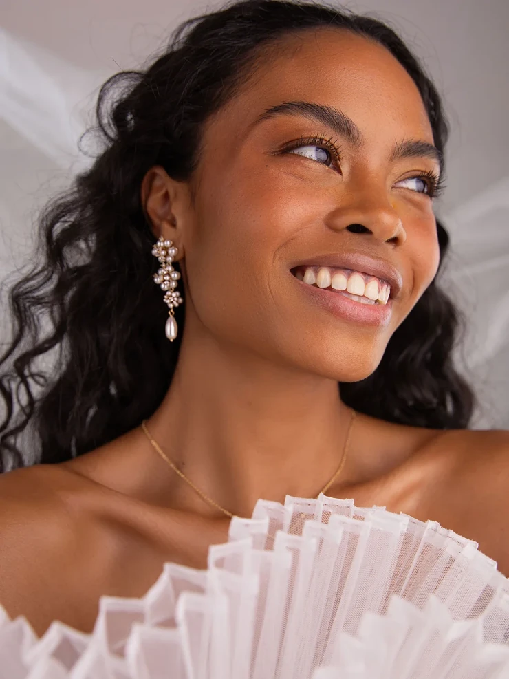 Olive & Piper Blanchette Drops #2 default Gold picture