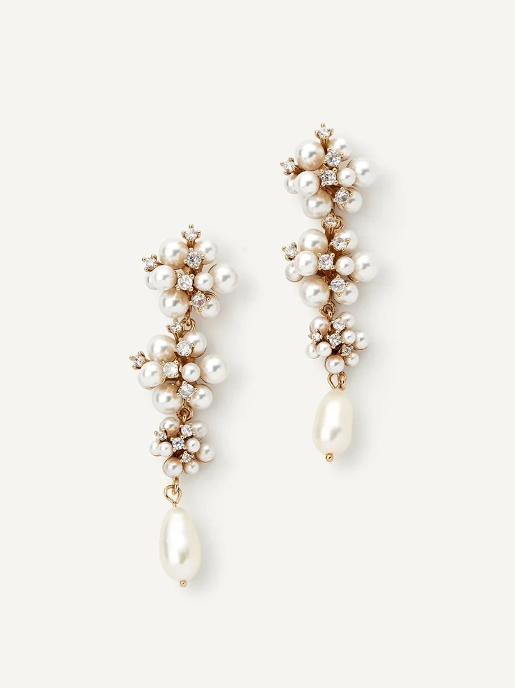 Olive & Piper Blanchette Drops #0 default Gold picture