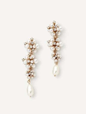 Olive & Piper Blanchette Drops $0 default Silver thumbnail