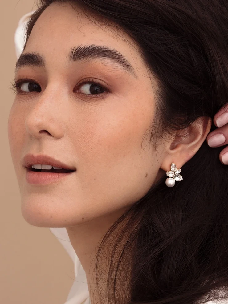 Olive & Piper Remi Studs #2 default Silver picture