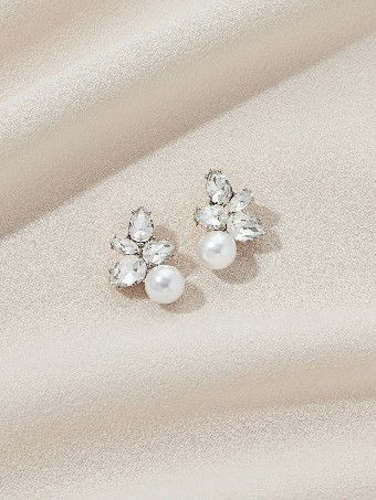 Olive & Piper Remi Studs $0 default Silver thumbnail