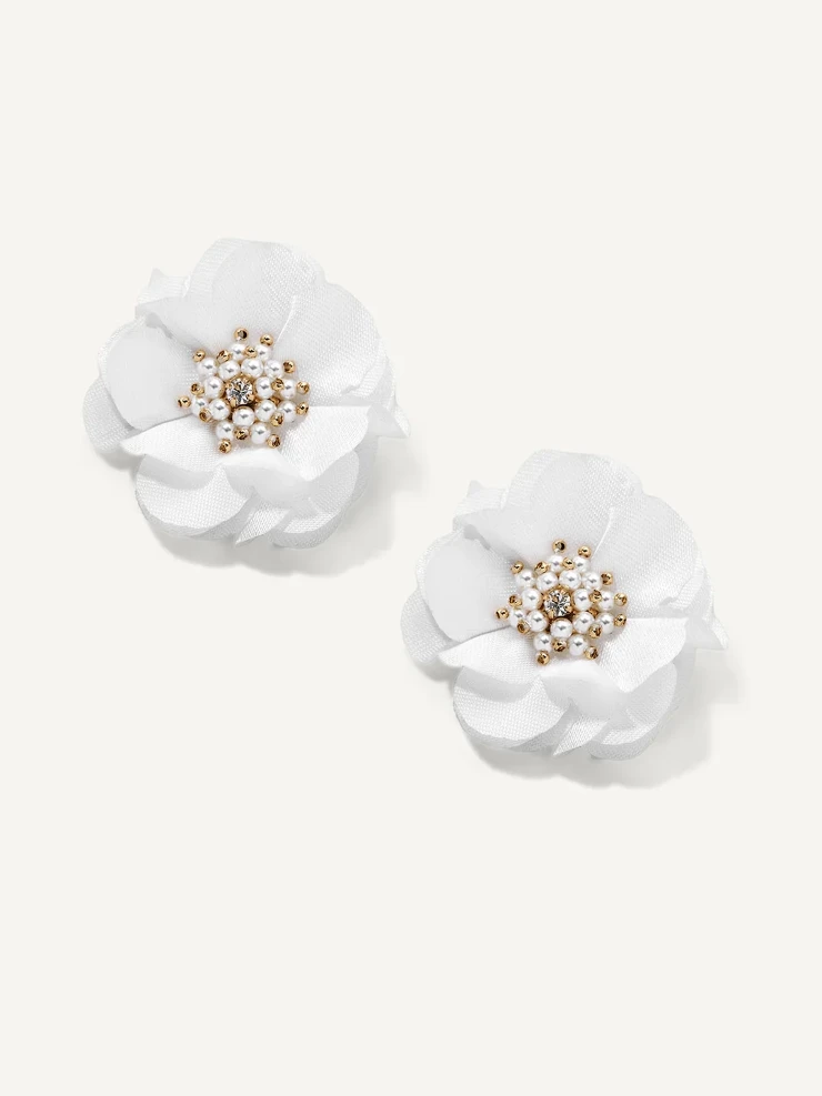 Olive & Piper Fiore Studs #0 default Gold picture