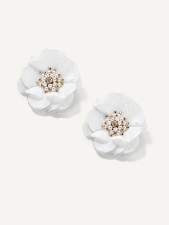 Olive & Piper Fiore Studs #0 default Gold thumbnail