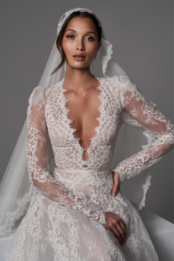 Watters Love 68116B #6 Ivory/Nude thumbnail