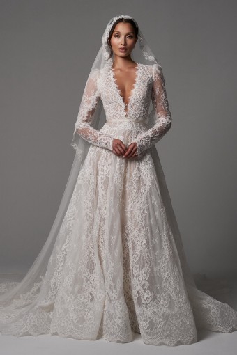 Watters Love 68116B #3 Ivory/Nude thumbnail