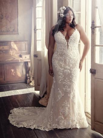 Maggie Sottero Tuscany Marie 8MS794AC #0 default Ivory/Blush thumbnail