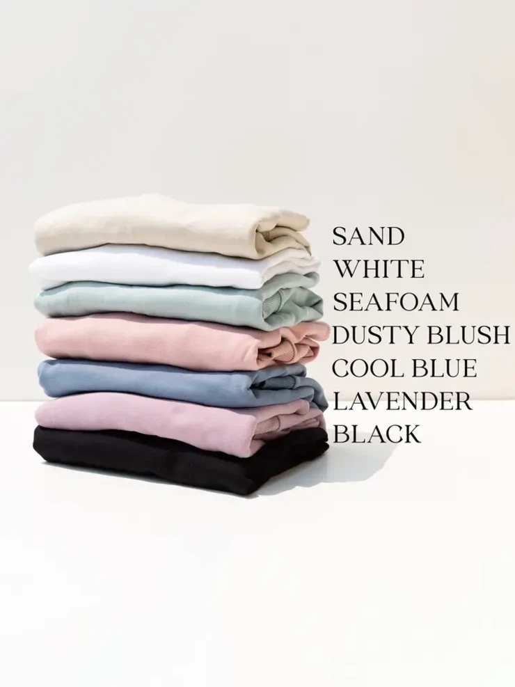 Heirloom Bridal WIFEY Embroidered Sweatshirt #1 Sand picture