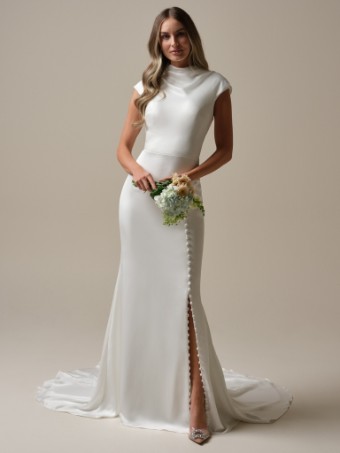 Rebecca Ingram Jett Leigh 24RK728B01 #0 default All Ivory thumbnail