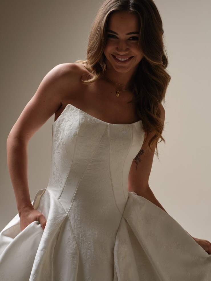 Maggie Sottero Fortune Marie 24MS775A02B02 #1 All Ivory picture