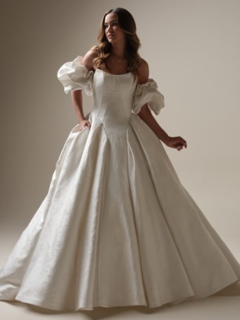 Maggie Sottero Fortune Marie 24MS775A02B02 #2 All Ivory thumbnail