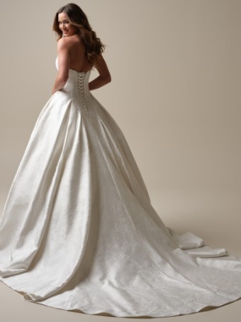 Maggie Sottero Fortune Marie 24MS775A02B02 #4 All Ivory thumbnail