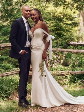 Maggie Sottero Jace 25MS339 #0 default Ivory (gown with Natural Illusion) thumbnail