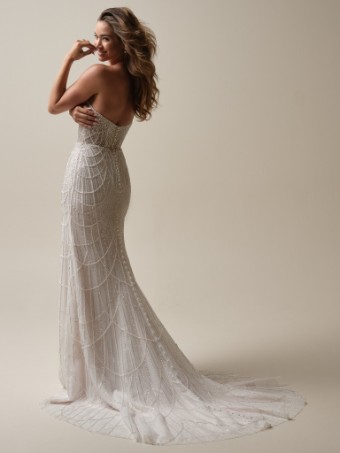 Sottero and Midgley Constance 25SS348 #6 All Ivory (gown with Ivory Illusion) thumbnail