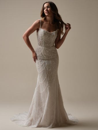 Sottero and Midgley Constance 25SS348 #5 All Ivory (gown with Ivory Illusion) thumbnail