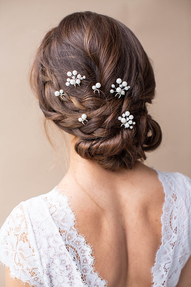 Brides &amp; Hairpins #Wrenlee Pin Set of 6 Image