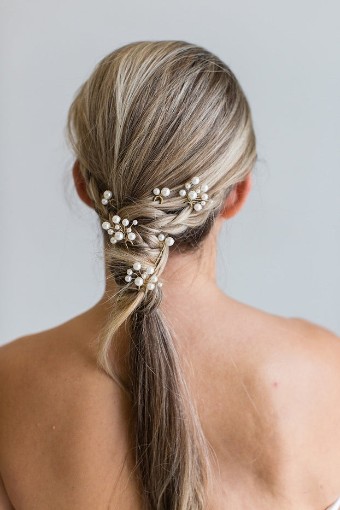 Brides & Hairpins Wrenlee Pin Set of 6 #1 default Gold thumbnail