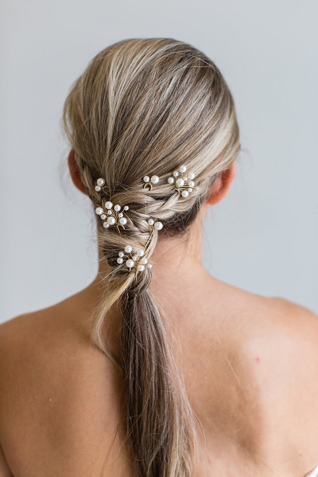 Brides & Hairpins Wrenlee Pin Set of 6 #1 default Gold picture