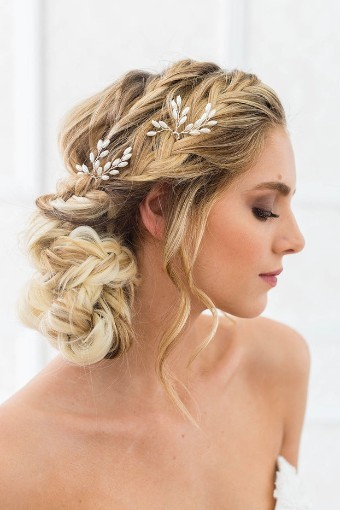 Brides & Hairpins Ellie Pin Set #0 default Gold thumbnail