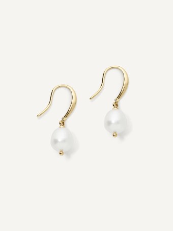 Olive & Piper Prado Pearl Drops #2 default 14K Gold Only thumbnail