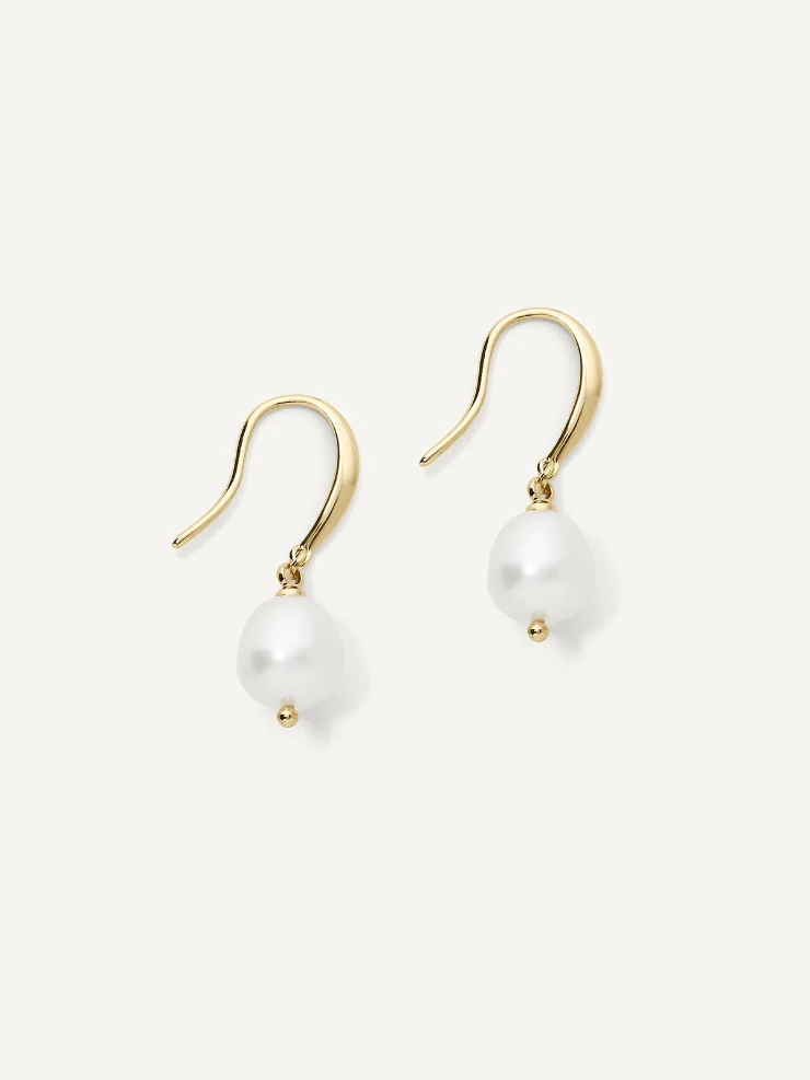 Olive & Piper Prado Pearl Drops #2 default 14K Gold Only picture
