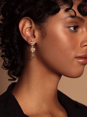 Olive & Piper Blair Drops #3 14K Gold Plated thumbnail