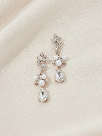 Olive & Piper Blair Drops #4 default 14K Gold Plated thumbnail