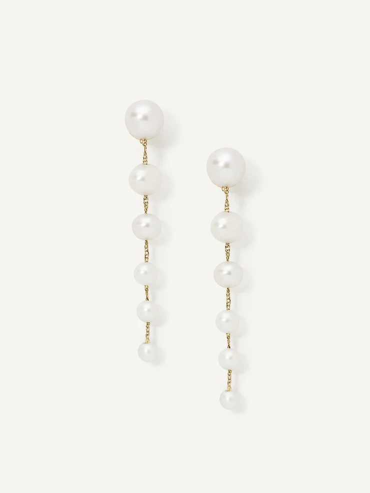 Olive & Piper Dane Drops #0 default 14K Gold Only picture