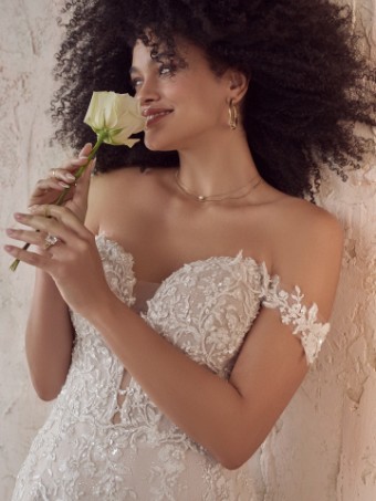 Maggie Sottero Lennon (Accessory - Cap Sleeves) - Maggie Sottero Lennon (Accessory - Cap Sleeves) - Maggie Sottero #0 default All Ivory thumbnail