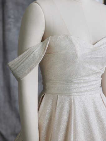 Maggie Sottero Anniston (Accessory - Detachable Sleeves - YYCSA+23MS040000) Anniston (Accessory - Detachable Sleeves - YYCSA+23MS040000) #0 default Champagne thumbnail