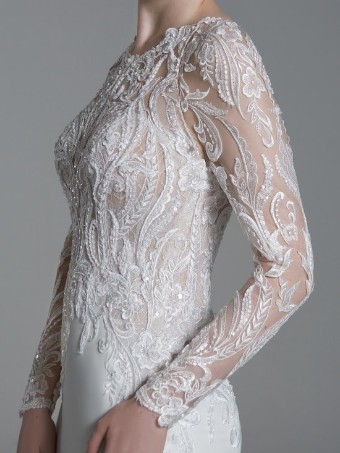 Maggie Sottero Audrina (Accessory - Detachable Sleeves) Maggie Sottero Audrina (Accessory - Detachable Sleeves) Maggie Sottero #0 default Ivory thumbnail