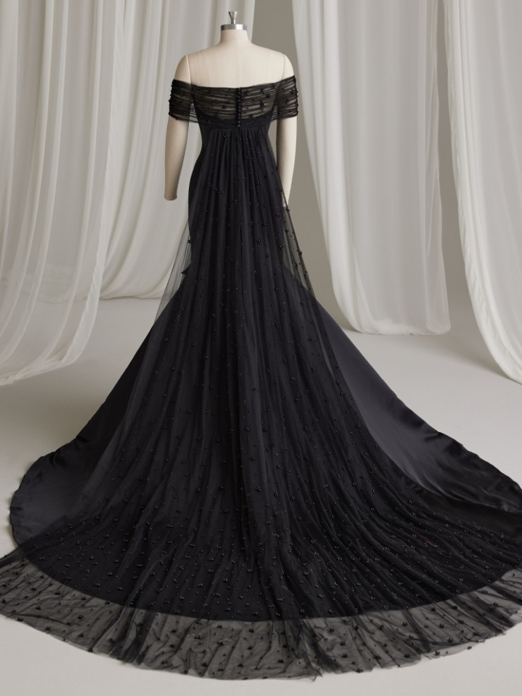 Maggie Sottero Taryn (Accessory- Shoulder Wrap- Pearl Tulle) - Maggie Sottero Taryn (Accessory- Shoulder Wrap- Pearl Tulle) - Maggie Sottero #2 default All Ivory picture