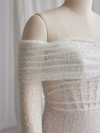 Maggie Sottero Drew Detachable Jacket (YYJK0+23MB724000) - Maggie Sottero Drew Detachable Jacket (YYJK0+23MB724000) - Maggie Sottero #1 All Ivory thumbnail
