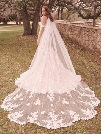 Maggie Sottero Lennon Veil - Maggie Sottero Lennon Veil - Maggie Sottero #0 default All Ivory thumbnail
