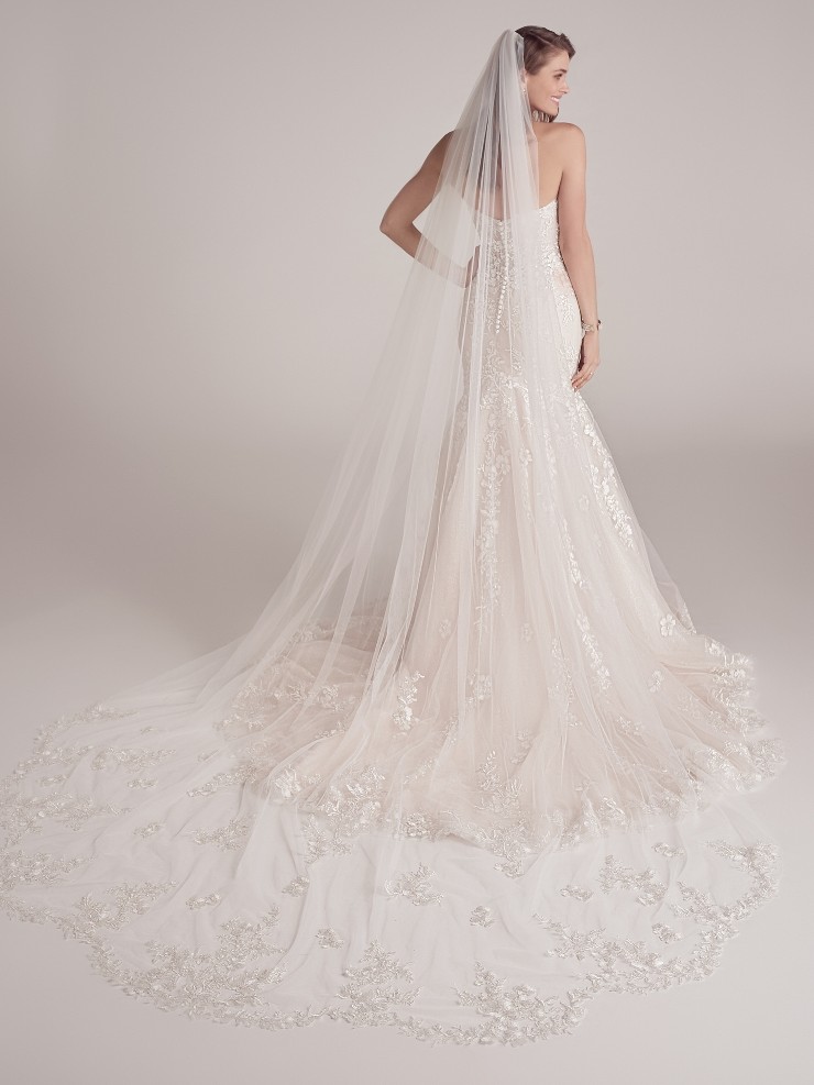 Maggie Sottero Lennon Veil - Maggie Sottero Lennon Veil - Maggie Sottero #1 All Ivory picture