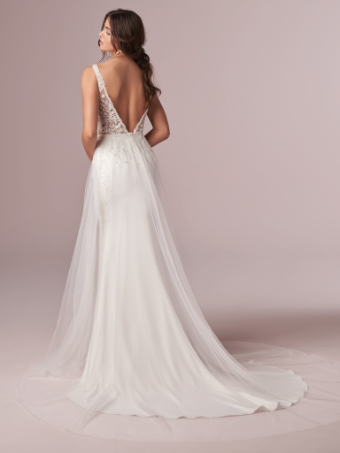 Rebecca Ingram Carmen Overskirt - Rebecca Ingram Carmen Overskirt - Rebecca Ingram #1 default Ivory thumbnail