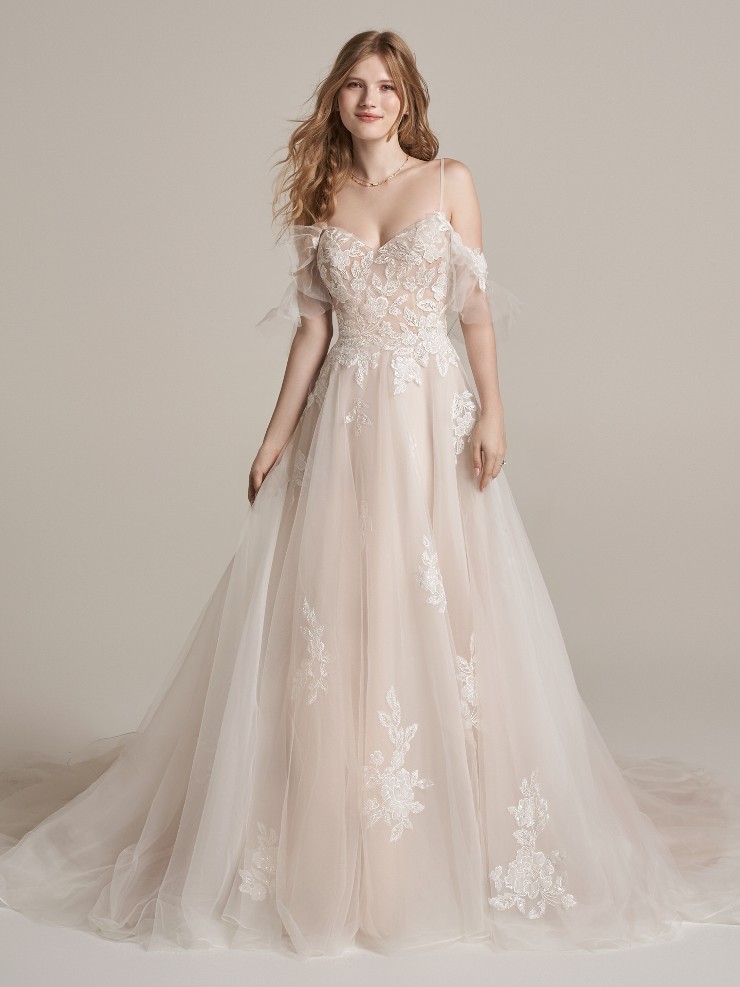 Rebecca Ingram Kalina Sleeves - Rebecca Ingram Kalina Sleeves - Rebecca Ingram #1 default All Ivory picture