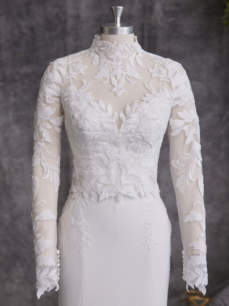 Rebecca Ingram Dionne Jacket- Rebecca Ingram Style 23RB079 Dionne Jacket- Rebecca Ingram Style 23RB079 #13 default Ivory picture