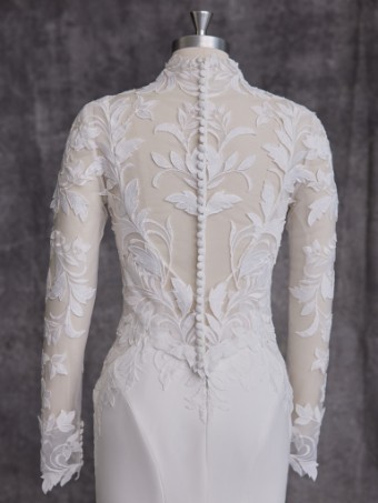 Rebecca Ingram Dionne Jacket- Rebecca Ingram Style 23RB079 Dionne Jacket- Rebecca Ingram Style 23RB079 #9 Ivory thumbnail