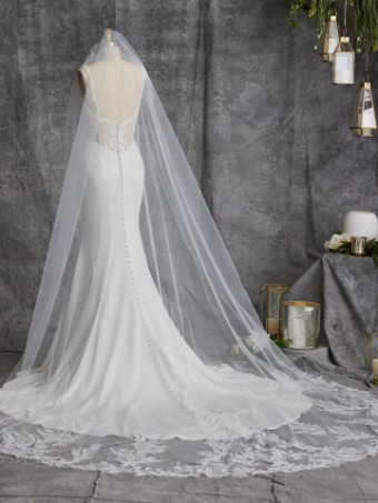 Rebecca Ingram Joyce Veil - Rebecca Ingram Joyce Veil - Rebecca Ingram #0 default All Ivory thumbnail