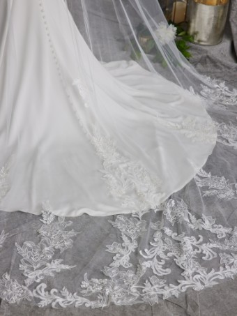 Rebecca Ingram Joyce Veil - Rebecca Ingram Joyce Veil - Rebecca Ingram #2 default All Ivory thumbnail